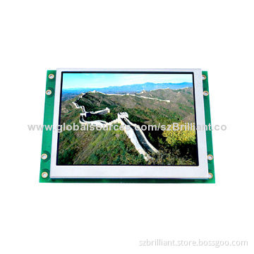 7-inch intelligent LCD display modules support serial interface RS232, RS485, TTL, easy program